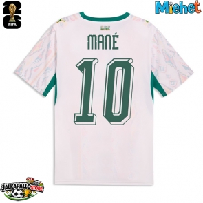 Senegal Sadio Mane #10 Kotipaita MM-kisat 2026 Lyhythihainen
